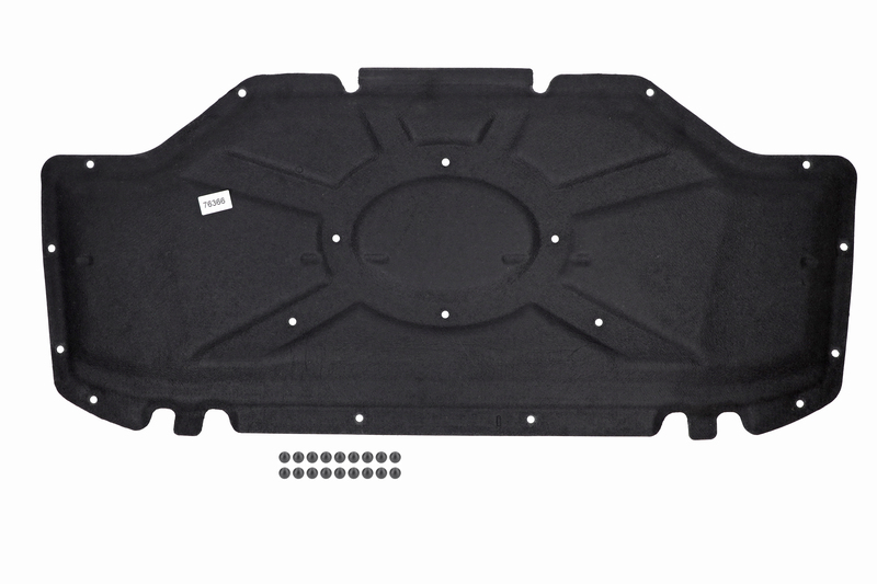 insulating mat, hood