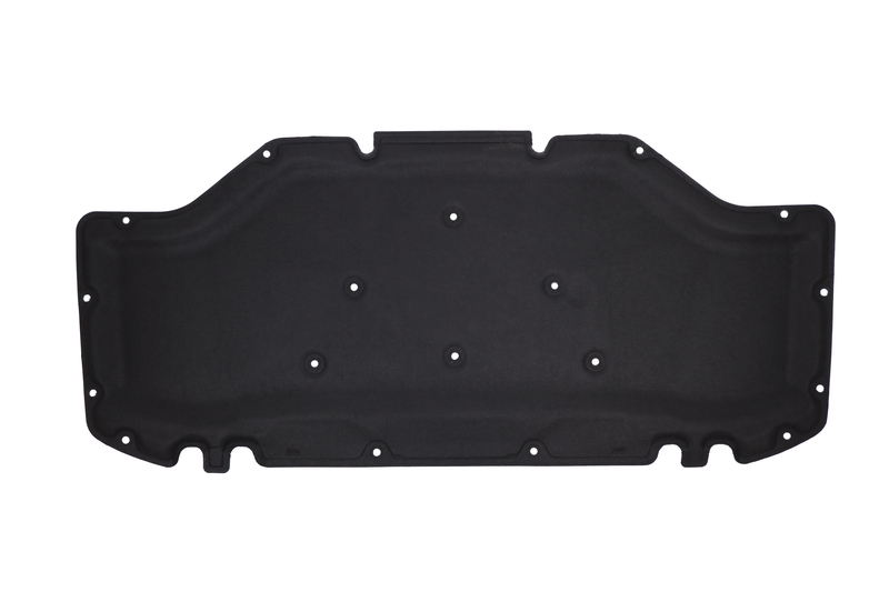 insulating mat, hood