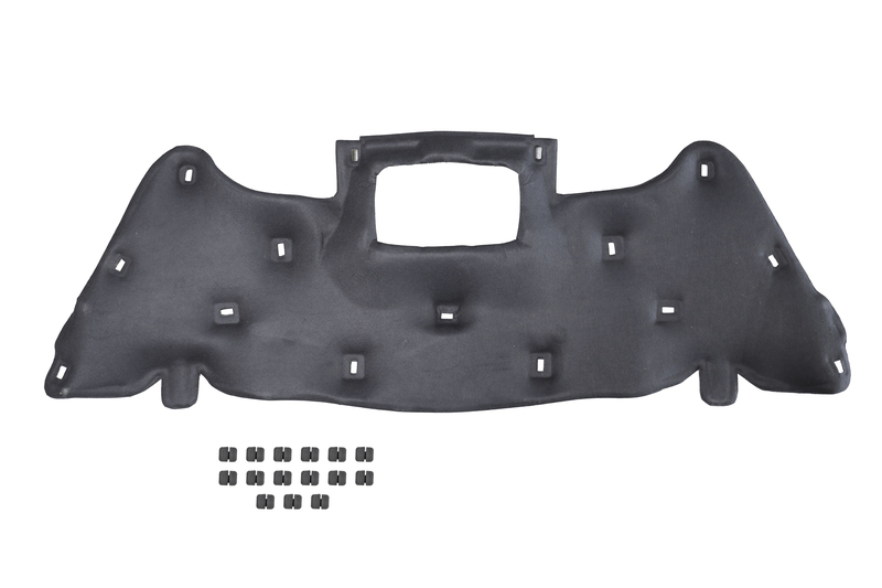 insulating mat, hood