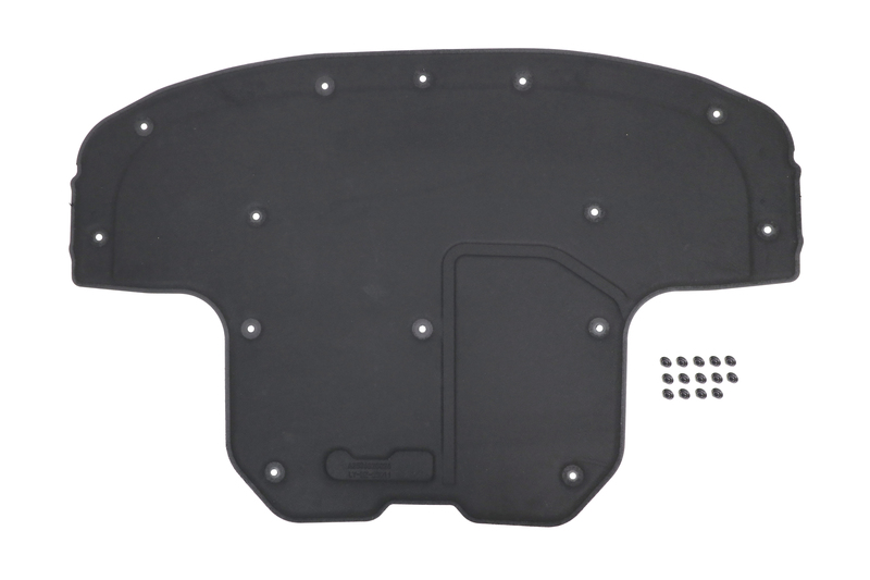 insulating mat, hood