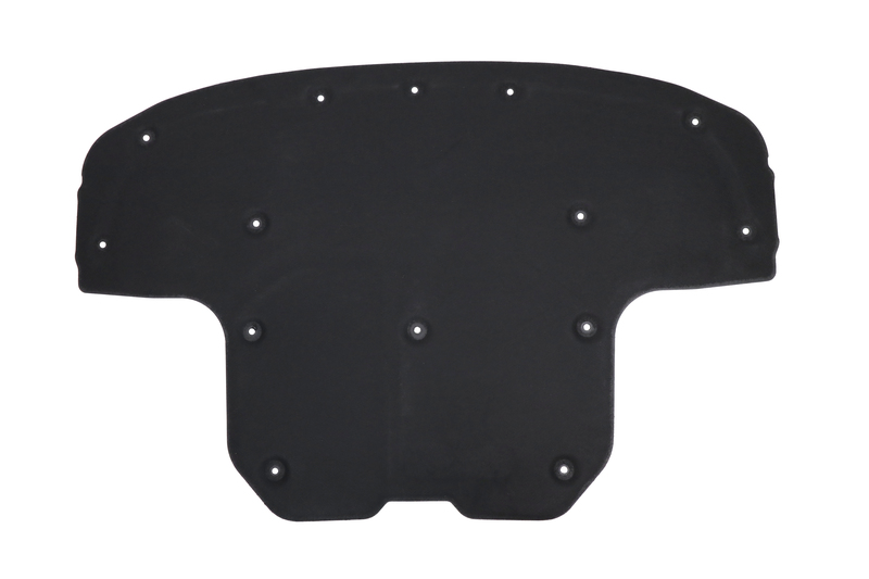 insulating mat, hood