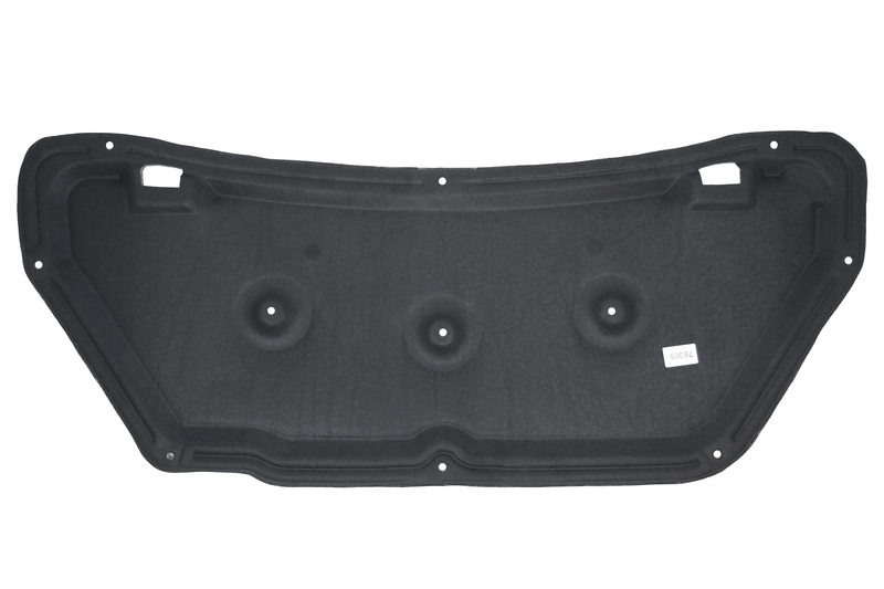 insulating mat, hood