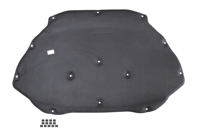 insulating mat, hood