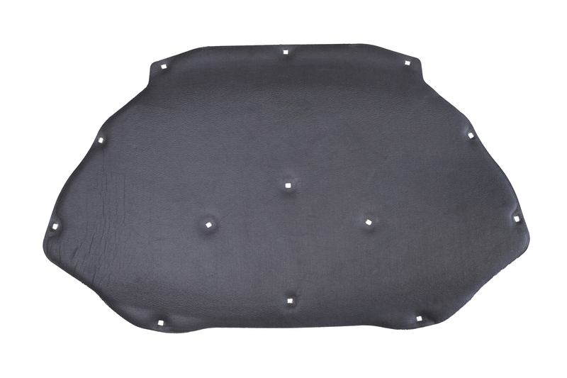 insulating mat, hood