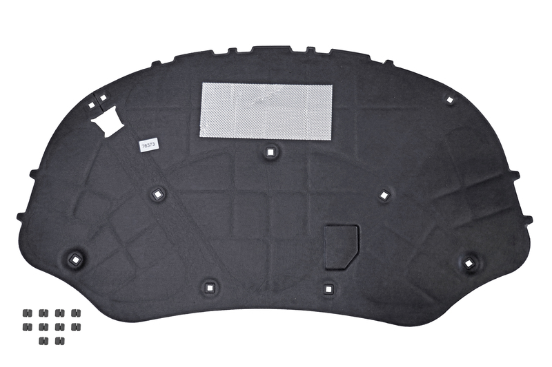 insulating mat, hood