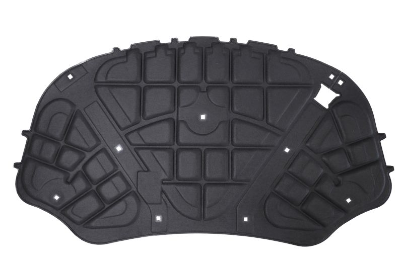 insulating mat, hood