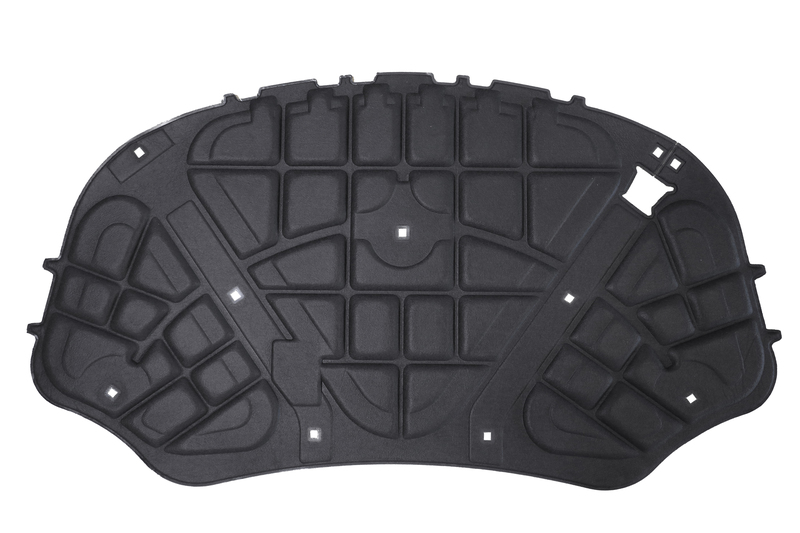 insulating mat, hood