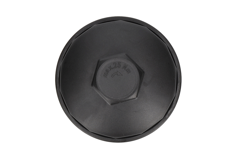 Deckel, Ölfiltergehäuse