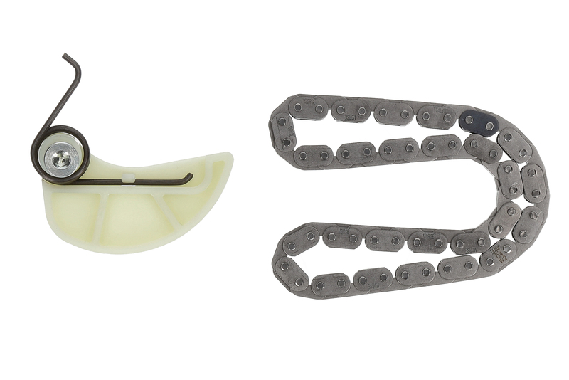 Chain Set, oil pump drive