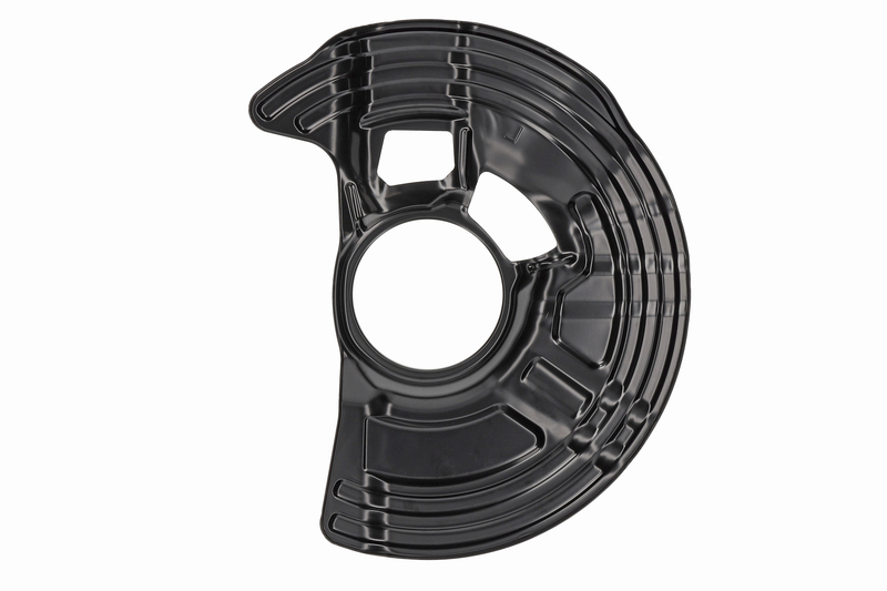 Spritzblech, Bremsscheibe