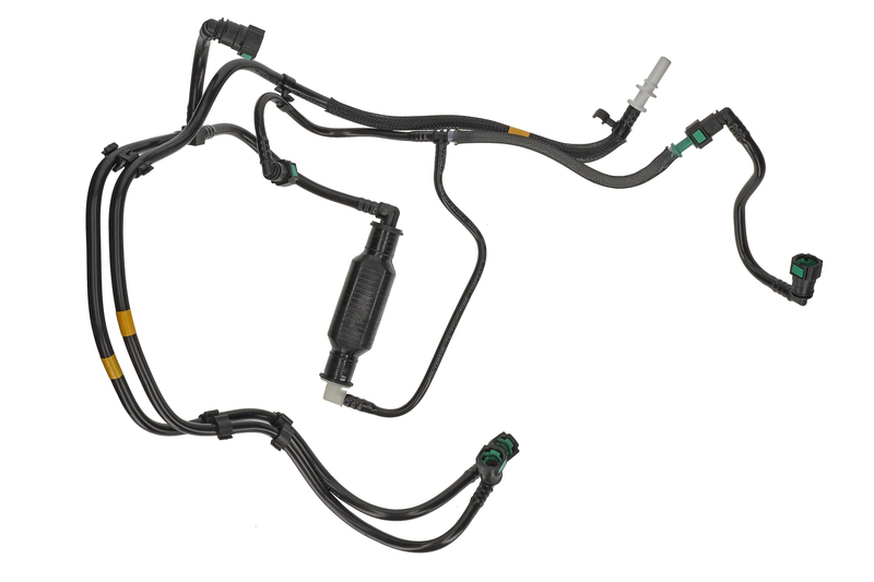 hose, fuel overflow