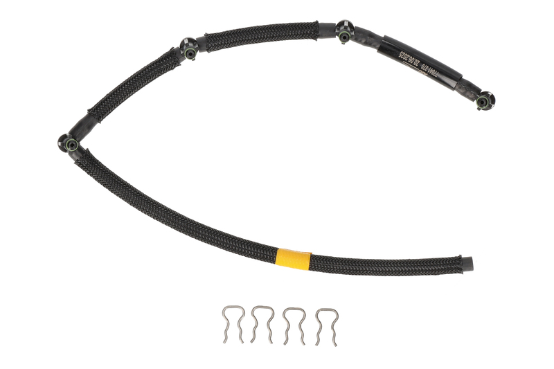 hose, fuel overflow