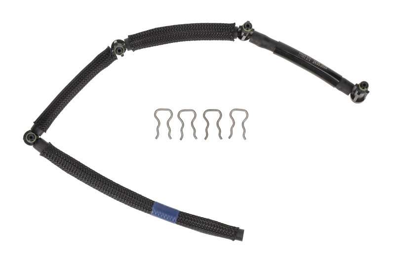 hose, fuel overflow