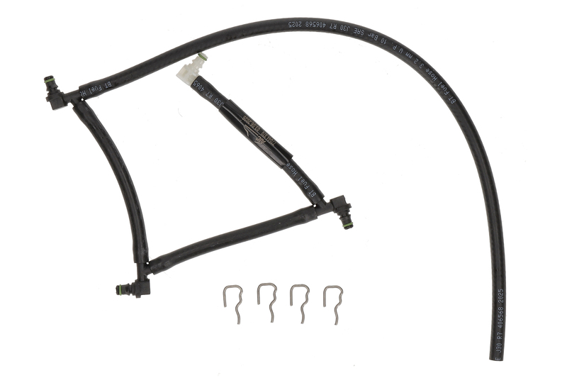 hose, fuel overflow
