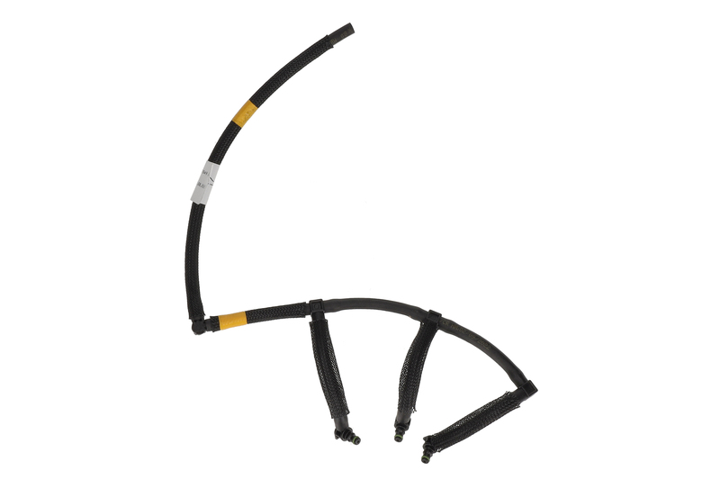 hose, fuel overflow