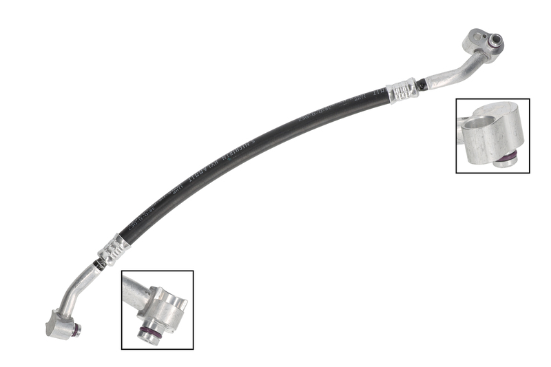 High/Low Pressure Line, air conditioning