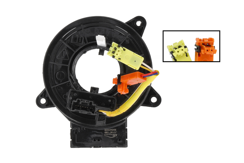 Clockspring, airbag