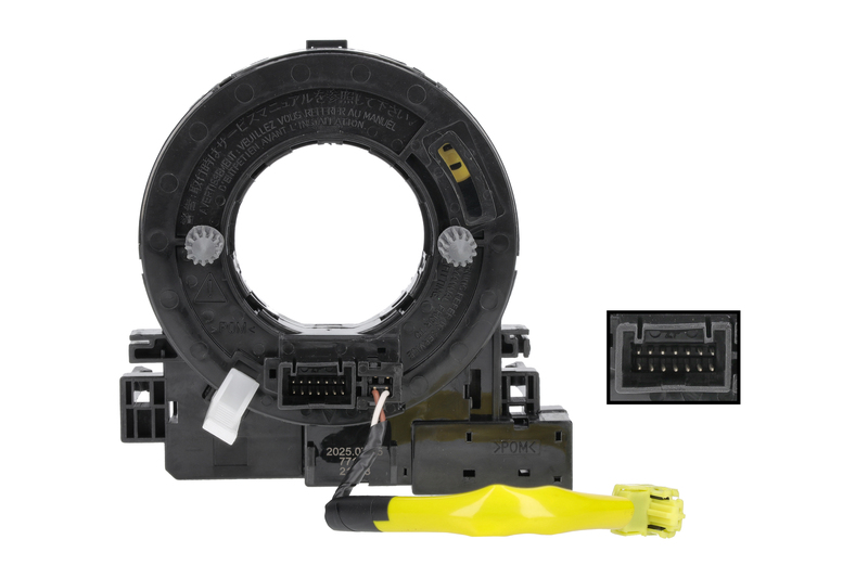 Clockspring, airbag