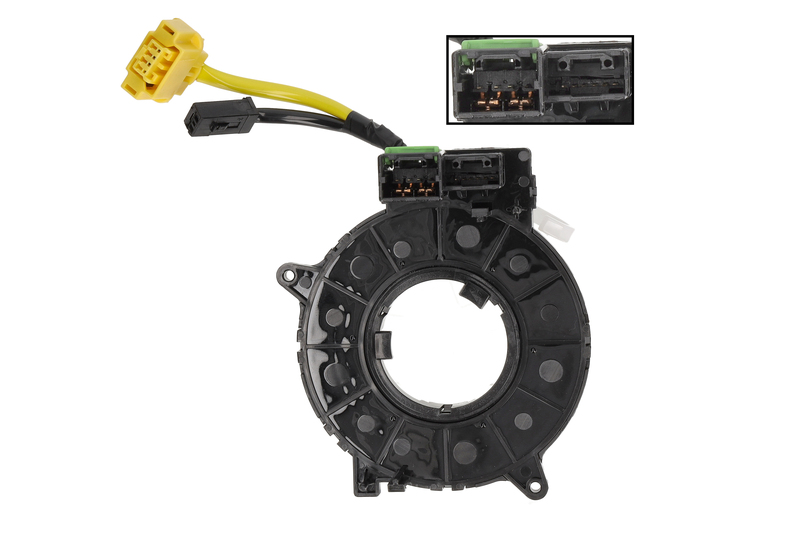 Clockspring, airbag
