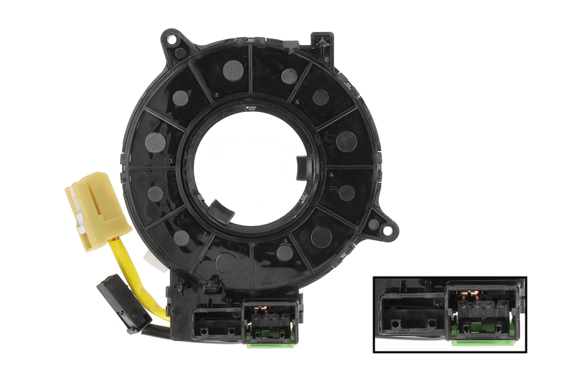 Clockspring, airbag