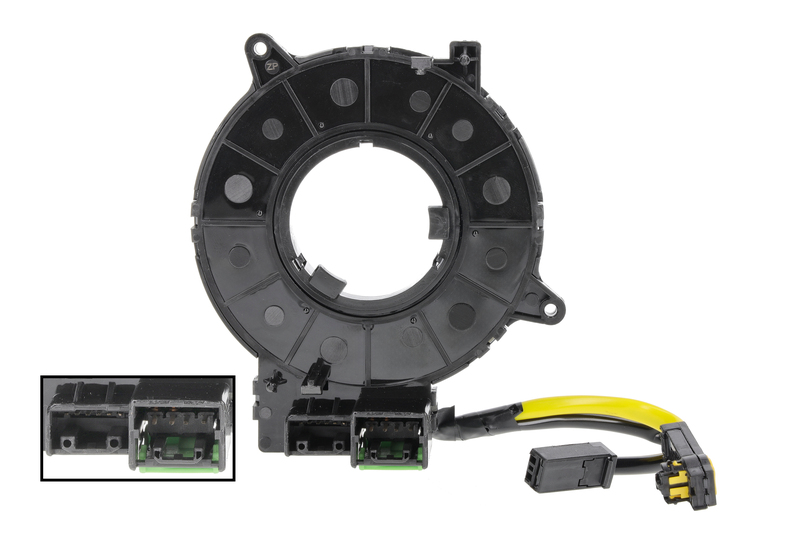 Clockspring, airbag