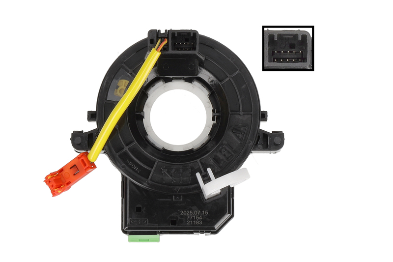 Clockspring, airbag