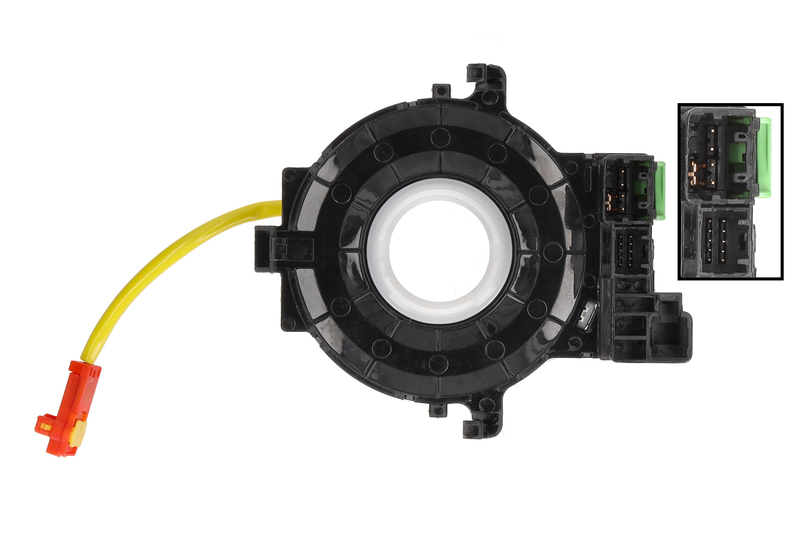 Clockspring, airbag