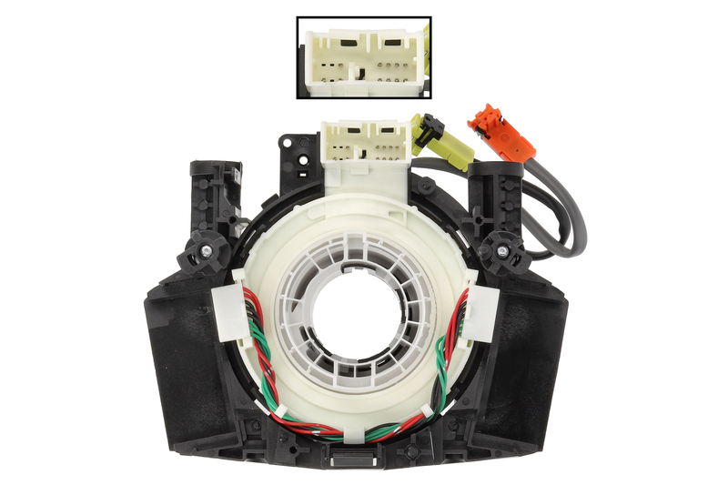 Clockspring, airbag