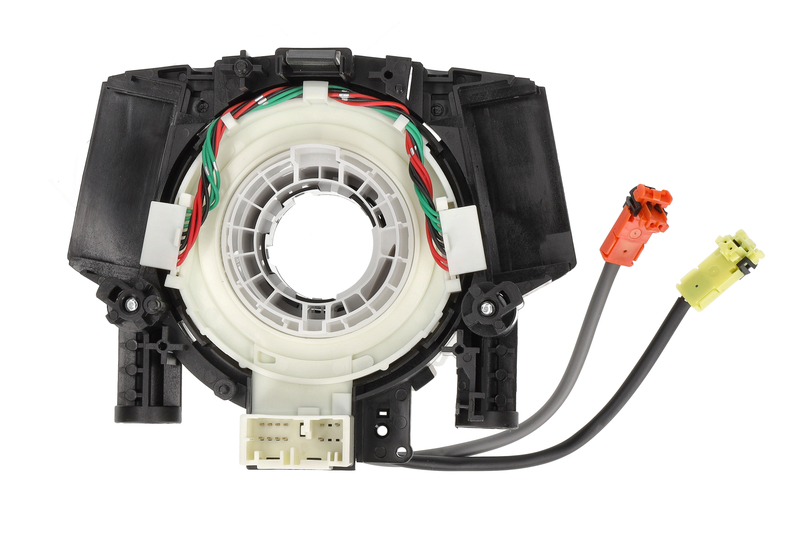 Clockspring, airbag