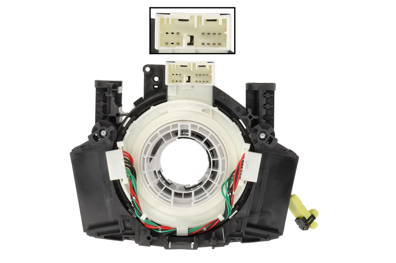 Clockspring, airbag