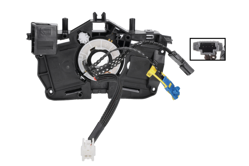 Clockspring, airbag