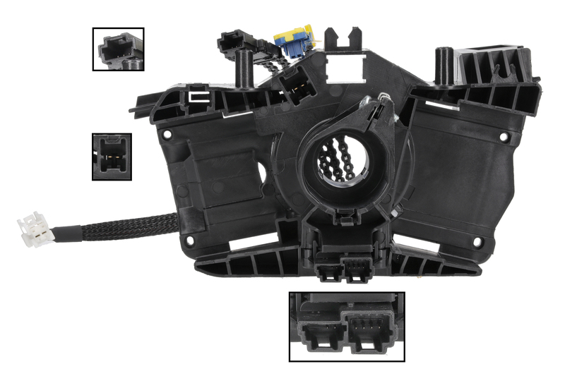 Clockspring, airbag