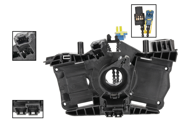 Clockspring, airbag