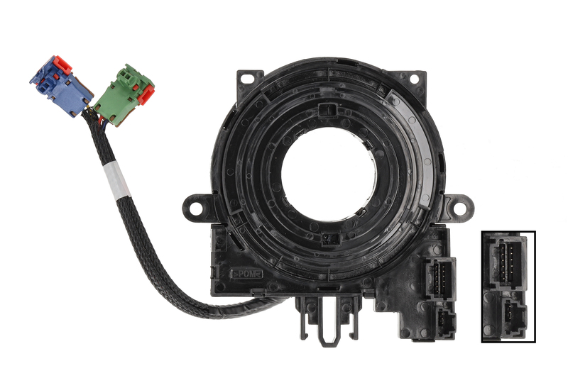 Clockspring, airbag