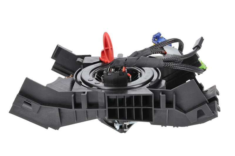 Clockspring, airbag