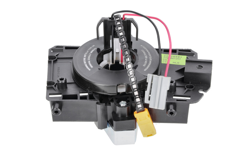 Clockspring, airbag
