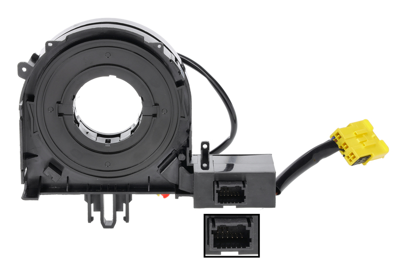 Clockspring, airbag