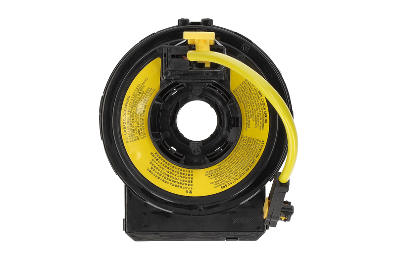 Wickelfeder, Airbag