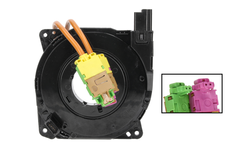 Clockspring, airbag