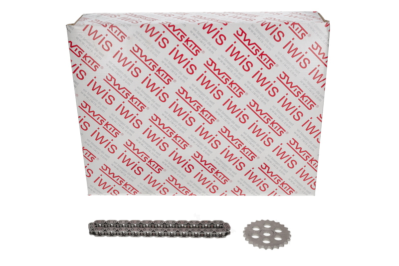 Chain Set, oil pump drive