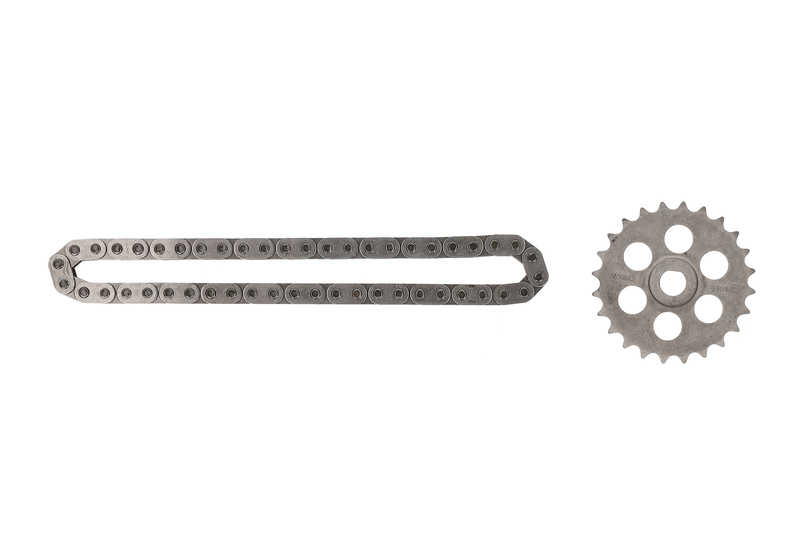 Chain Set, oil pump drive