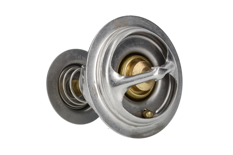 Thermostat, Kühlmittel