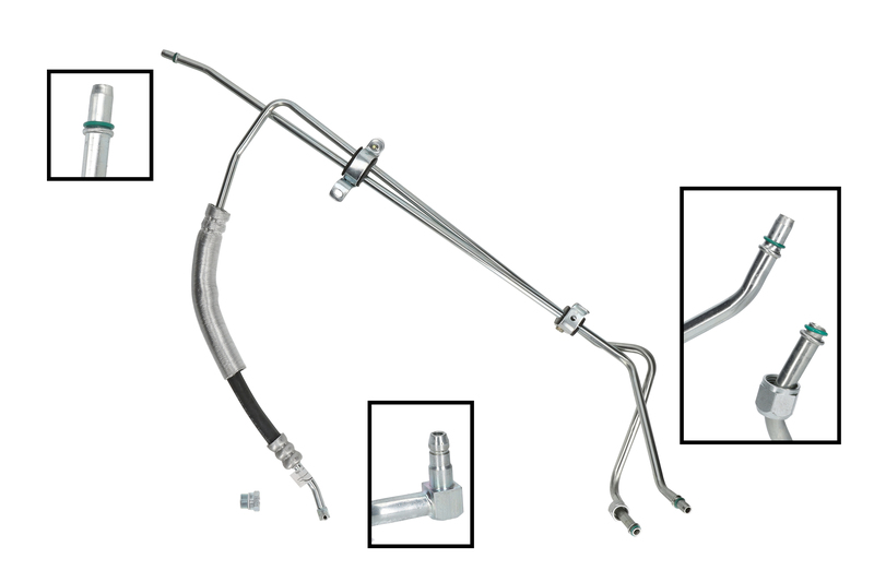 Hydraulic Hose, steering system