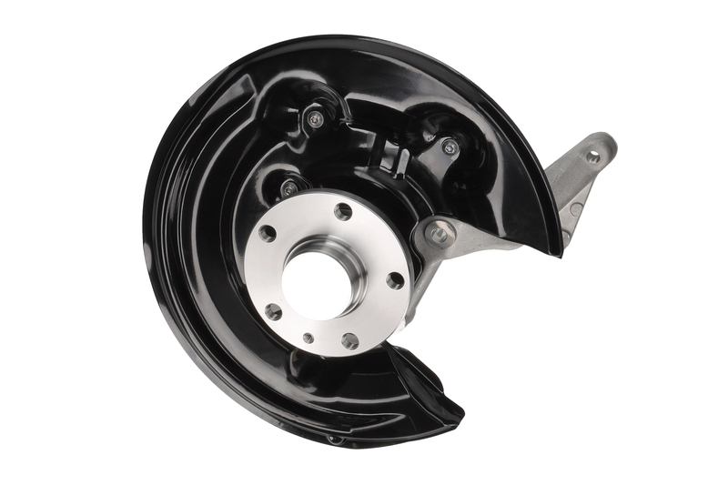 Steering knuckle set, suspensionion