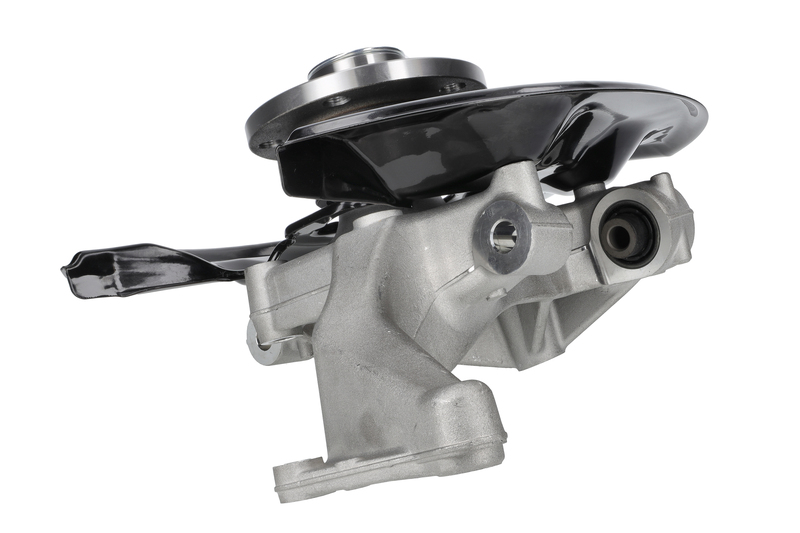 Steering knuckle set, suspensionion
