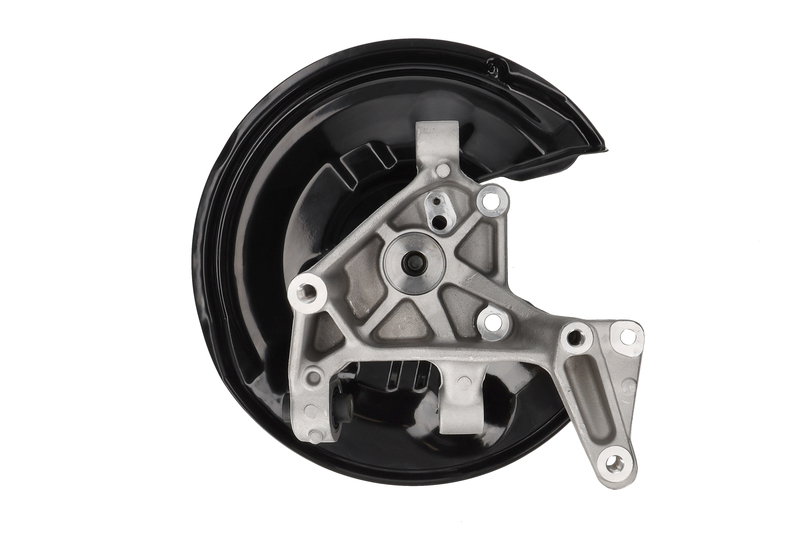 Steering knuckle set, suspensionion
