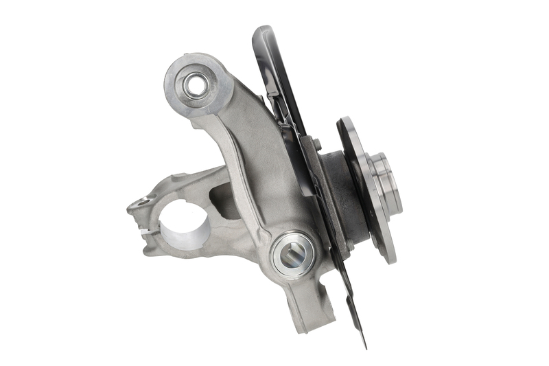 Steering knuckle set, suspension