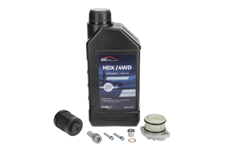 Parts Kit, multi-plate clutch oil change