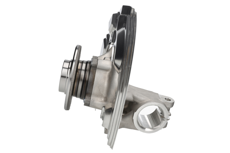 Steering knuckle set, suspension