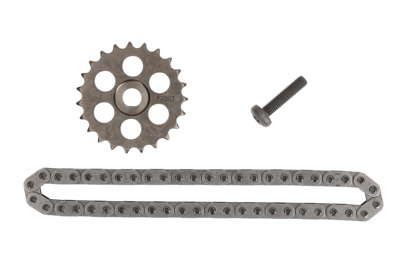 Chain Set, oil pump drive